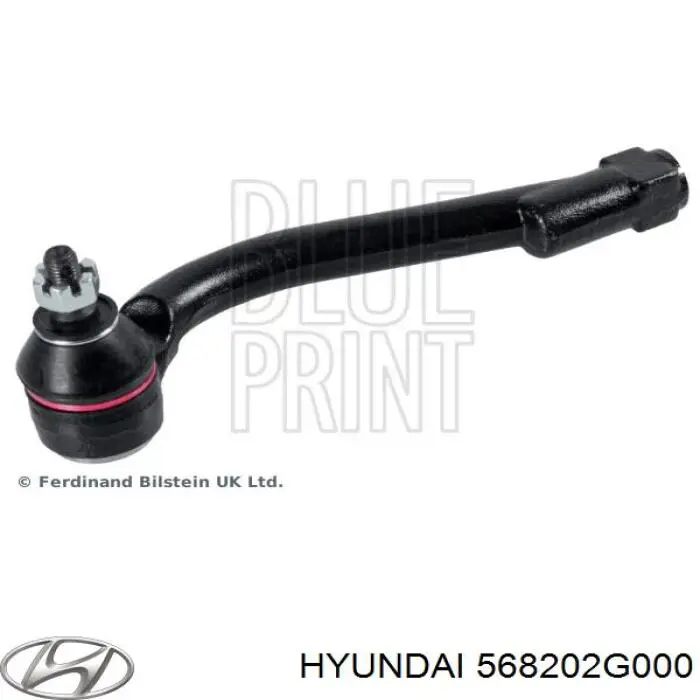 Наконечник рульовий Hyundai/Kia 568202G000 ціна, від 17.40 USD