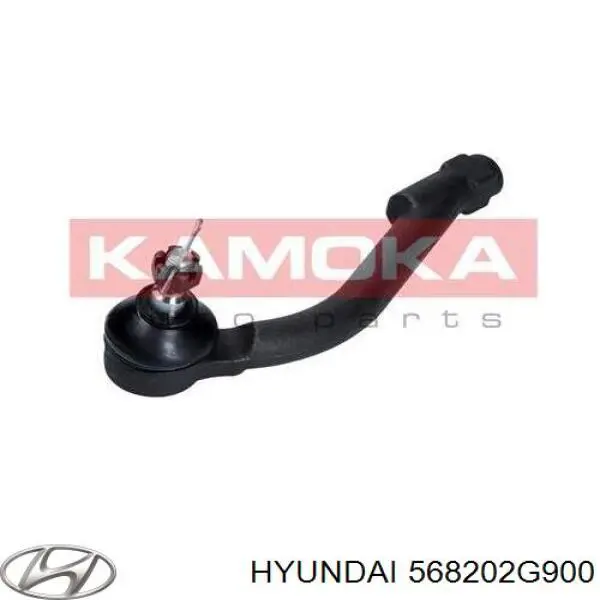 Наконечник рульовий Hyundai/Kia 568202G900 ціна, від 15.20 USD