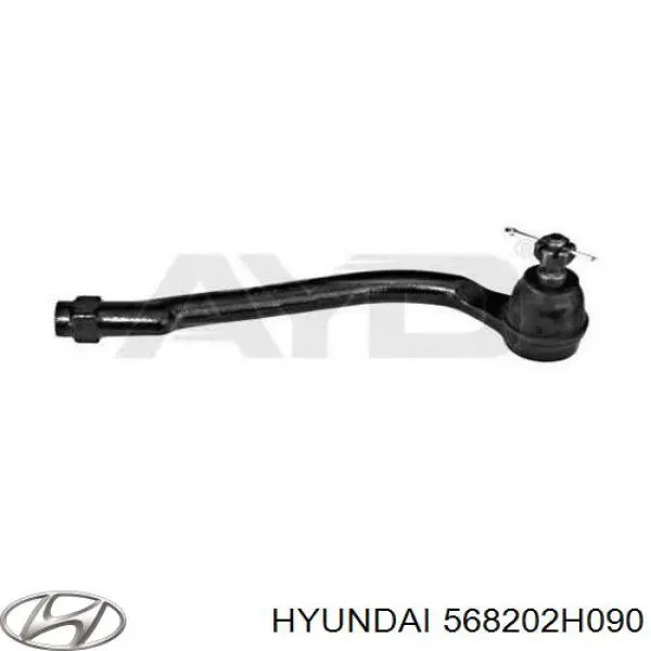 Наконечник рульовий Hyundai/Kia 568202H090 ціна, від 15.20 USD