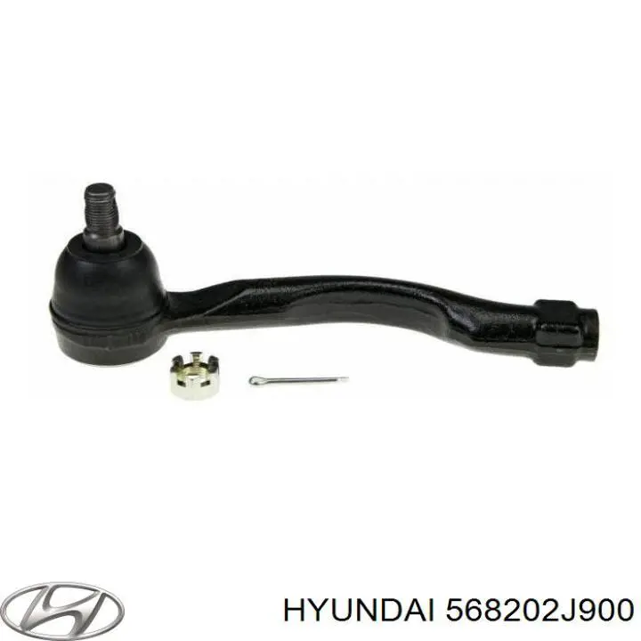 568202J900 Hyundai/Kia Зовнішній наконечник рульової тяги