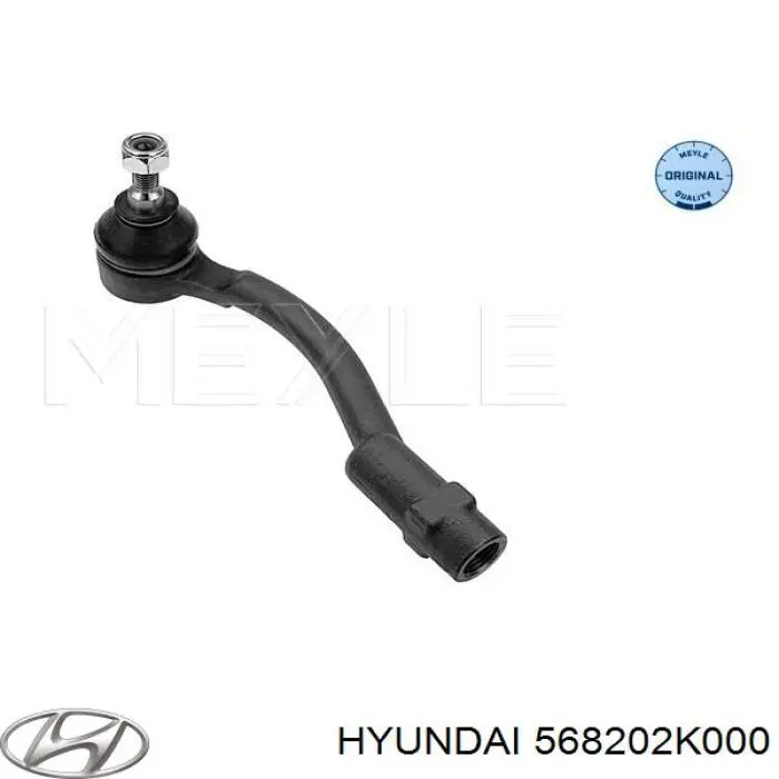 Купити 568202K000 Hyundai/Kia Рульовий наконечник