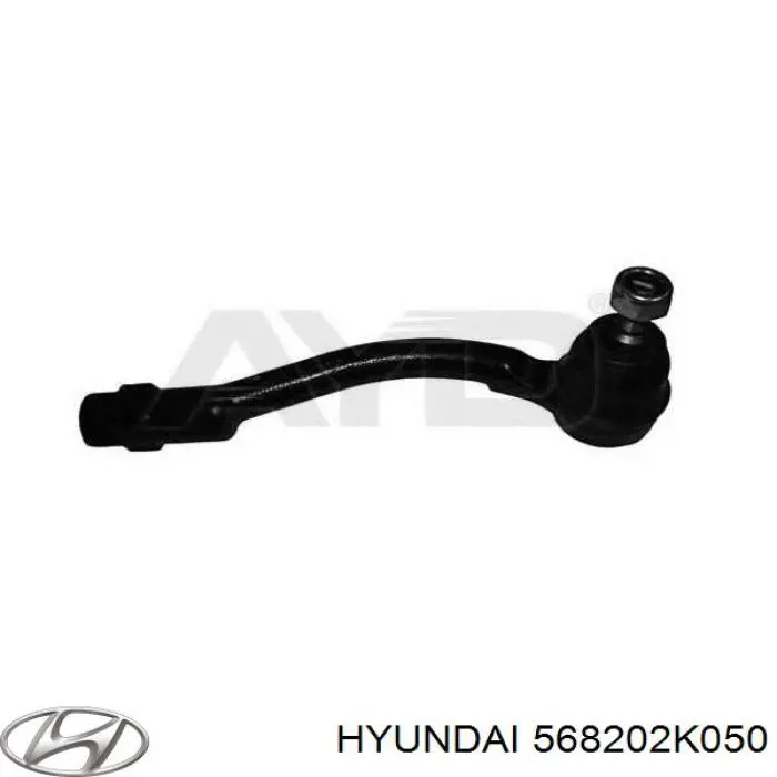 Наконечник рульовий Hyundai/Kia 568202K050 ціна, від 15.52 USD