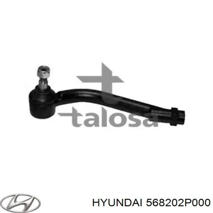 Купити 568202P000 Hyundai/Kia Рульовий наконечник