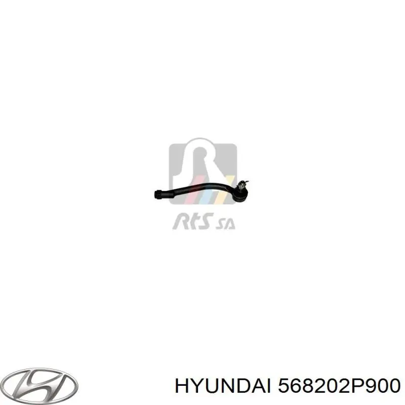 Купити 568202P900 Hyundai/Kia Рульовий наконечник