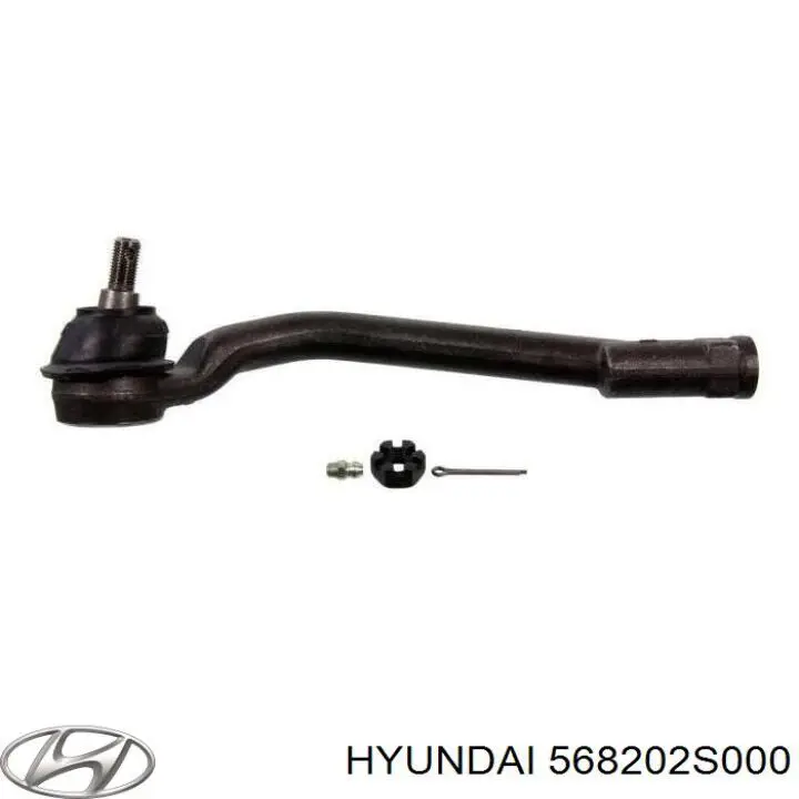 Купити 568202S000 Hyundai/Kia Рульовий наконечник
