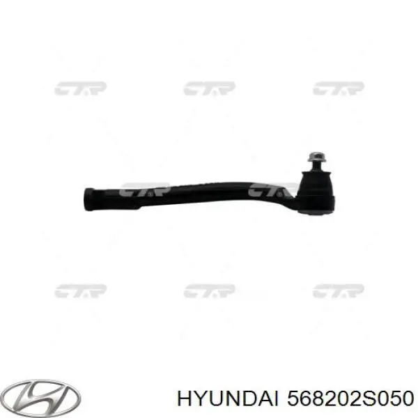 Наконечник рульовий Hyundai/Kia 568202S050 ціна, від 23.84 USD
