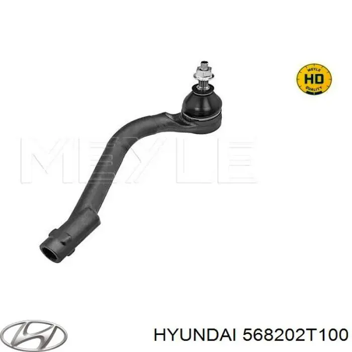 Купити 568202T100 Hyundai/Kia Рульовий наконечник