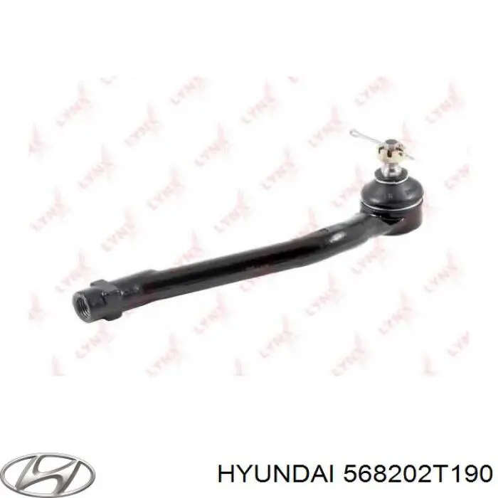 Купити 568202T190 Hyundai/Kia Рульовий наконечник