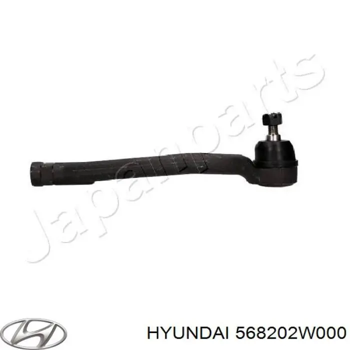 Наконечник рульовий Hyundai/Kia 568202W000 ціна, від 23.95 USD