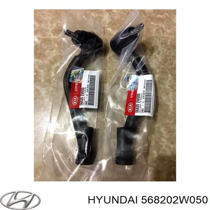 568202W050 Hyundai/Kia Зовнішній наконечник рульової тяги