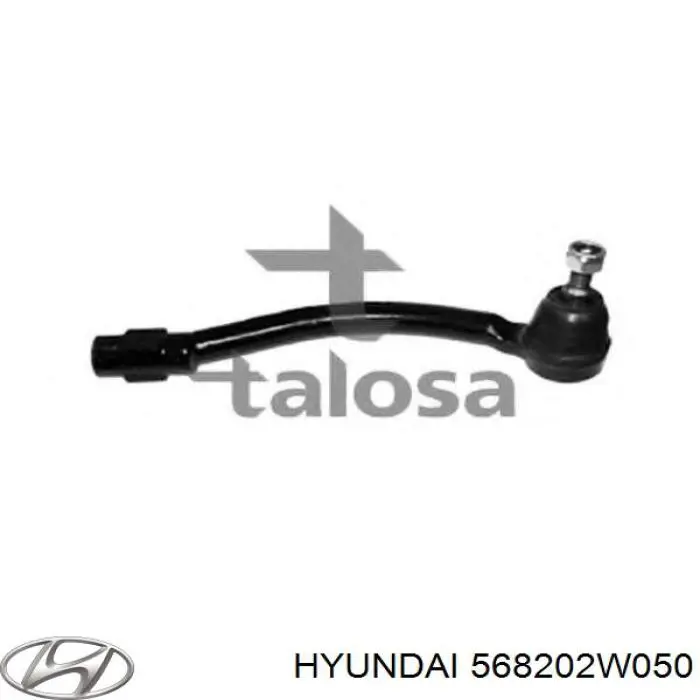 Купити 568202W050 Hyundai/Kia Рульовий наконечник