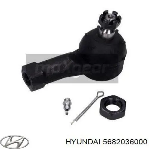 Купити 5682036000 Hyundai/Kia Рульовий наконечник