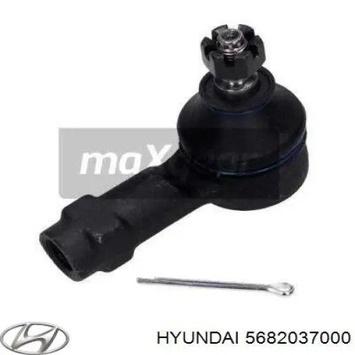 Наконечник рульовий Hyundai/Kia 5682037000 ціна, від 8.36 USD