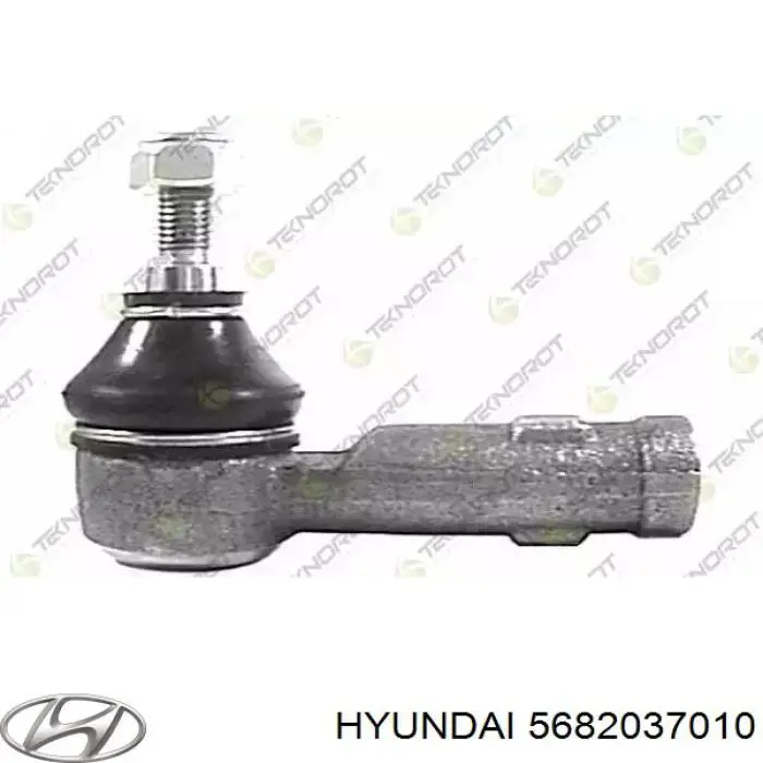 Накінечник рульової тяги, зовнішній Hyundai/Kia 5682037010