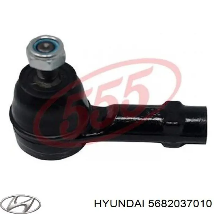 Купити 5682037010 Hyundai/Kia Рульовий наконечник