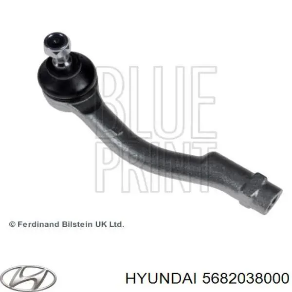 Наконечник рульовий Hyundai/Kia 5682038000 ціна, від 10.46 USD