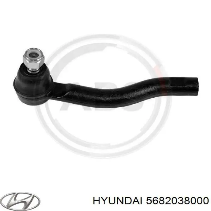 Купити 5682038000 Hyundai/Kia Рульовий наконечник