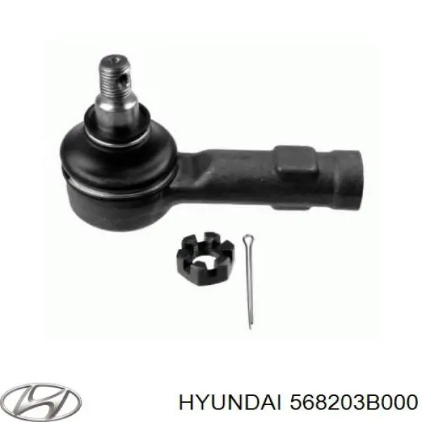 Наконечник рульовий Hyundai/Kia 568203B000 ціна, від 8.93 USD