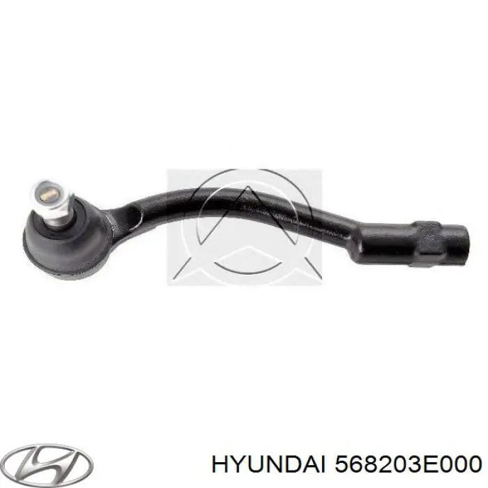 Наконечник рульовий Hyundai/Kia 568203E000 ціна, від 11.04 USD