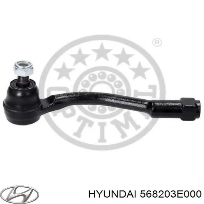 Купити 568203E000 Hyundai/Kia Рульовий наконечник