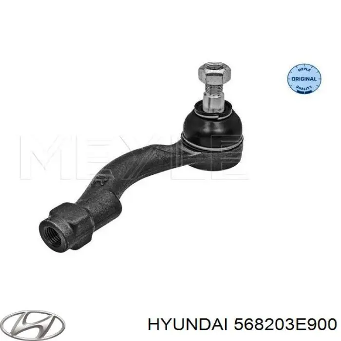 Наконечник рульовий Hyundai/Kia 568203E900 ціна, від 13.17 USD