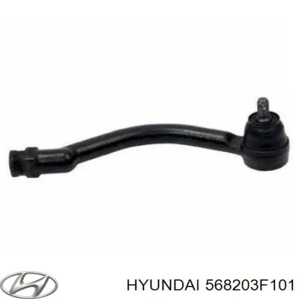 Наконечник рульовий Hyundai/Kia 568203F101 ціна, від 11.57 USD