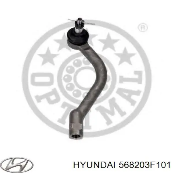 Купити 568203F101 Hyundai/Kia Рульовий наконечник