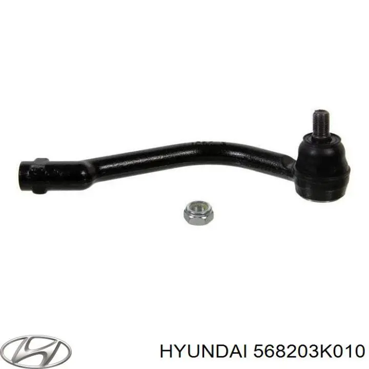 Купити 568203K010 Hyundai/Kia Рульовий наконечник