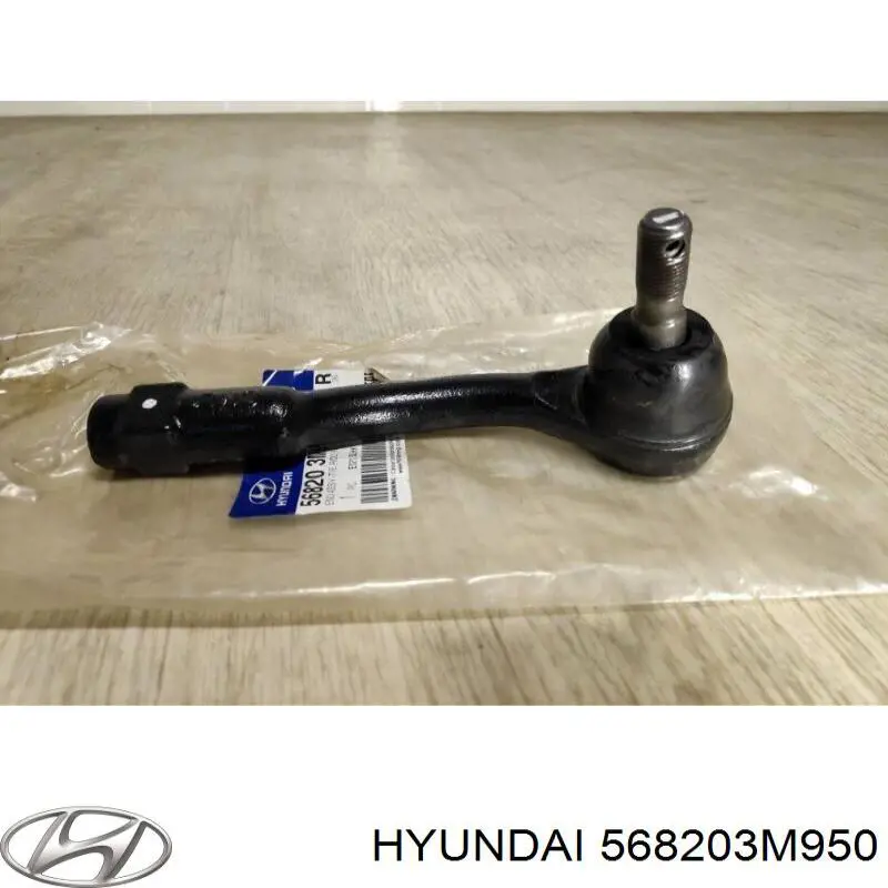 568203M950 Hyundai/Kia Зовнішній наконечник рульової тяги