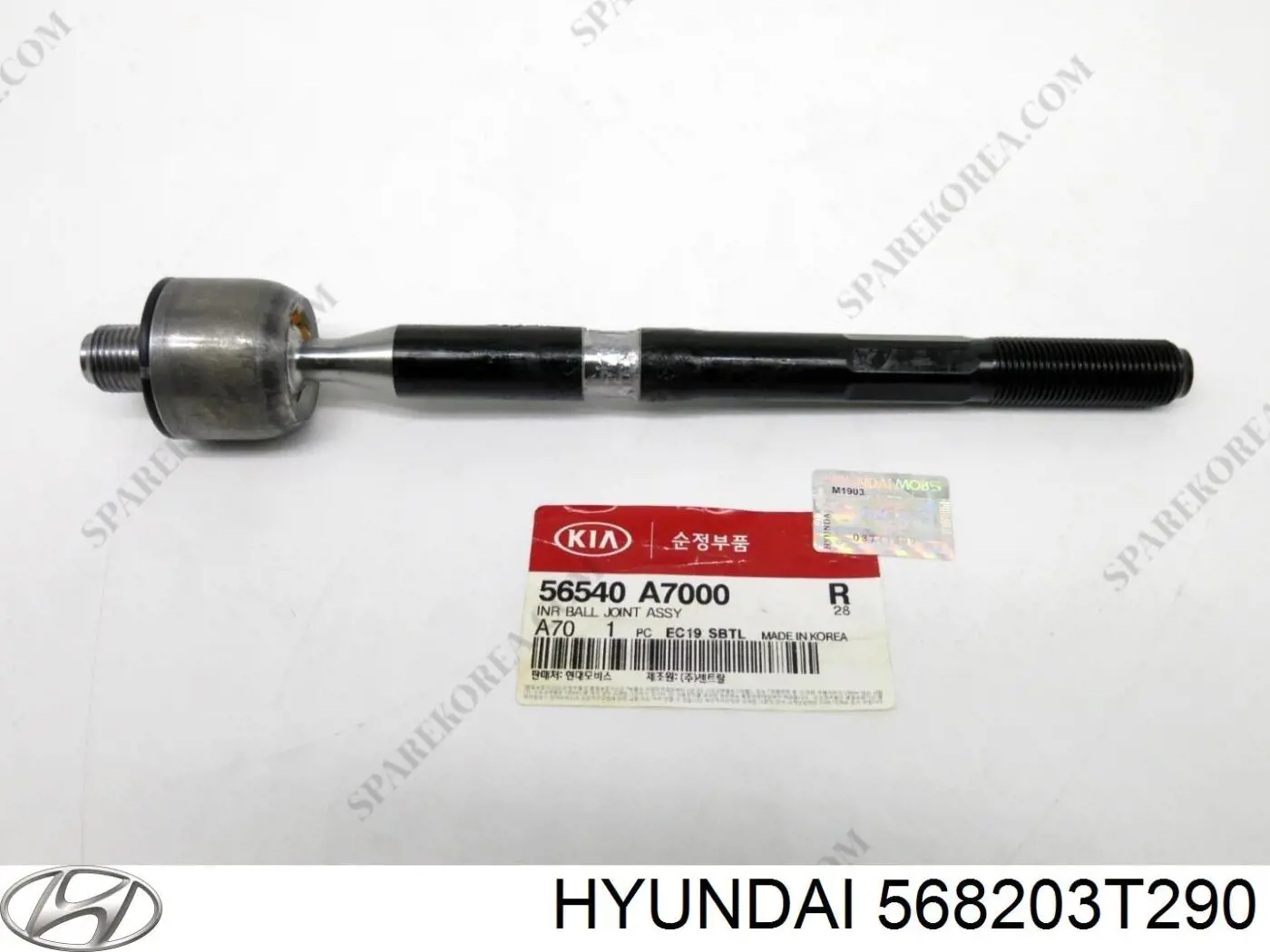 Купити 568203T290 Hyundai/Kia Рульовий наконечник