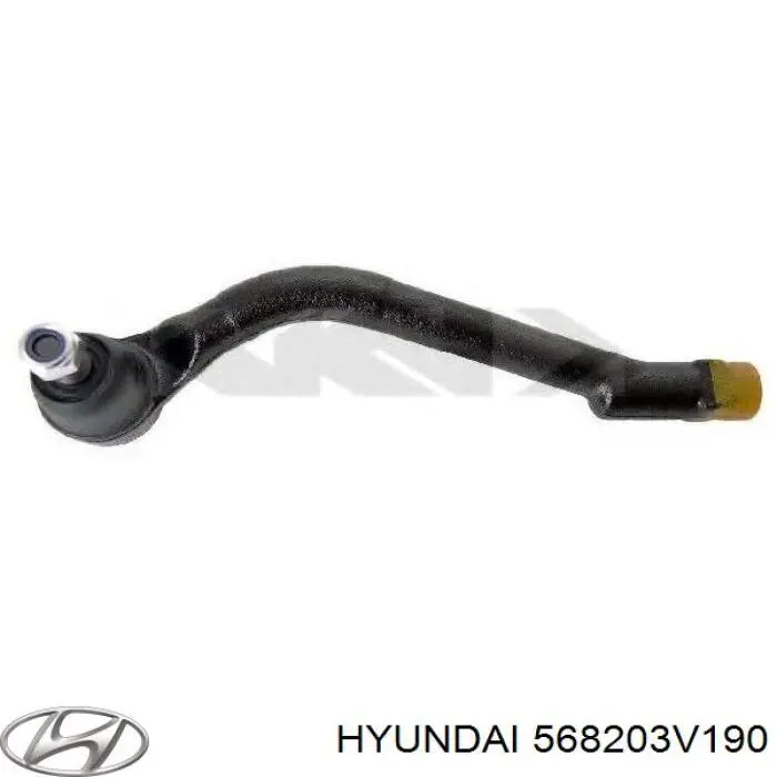 Накінечник рульової тяги, зовнішній 568203V190 Hyundai/Kia