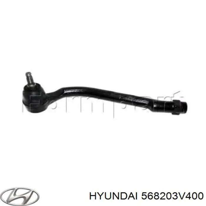 Наконечник рульовий Hyundai/Kia 568203V400 ціна, від 17.10 USD