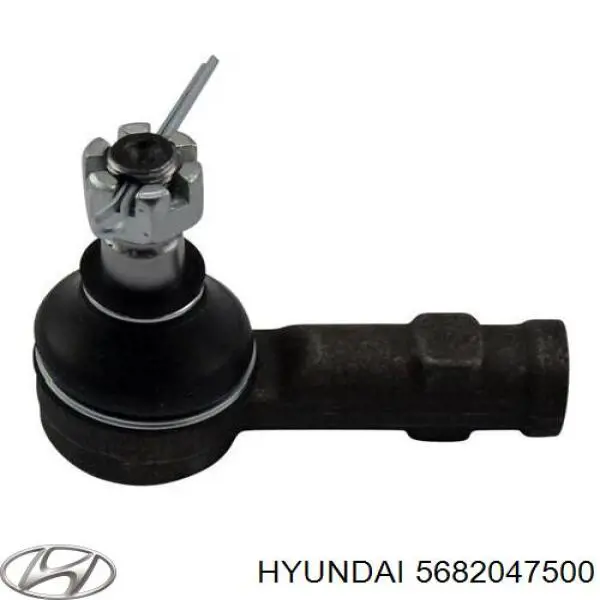 Накінечник рульової тяги, зовнішній Hyundai/Kia 568204E040