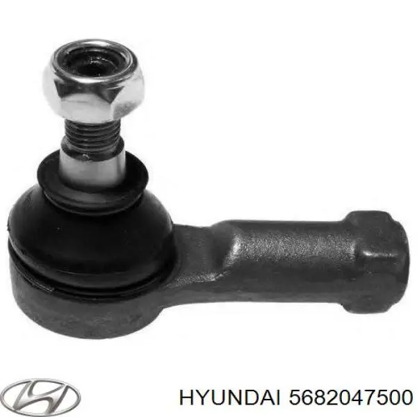 568204E040 Hyundai/Kia накінечник рульової тяги, зовнішній