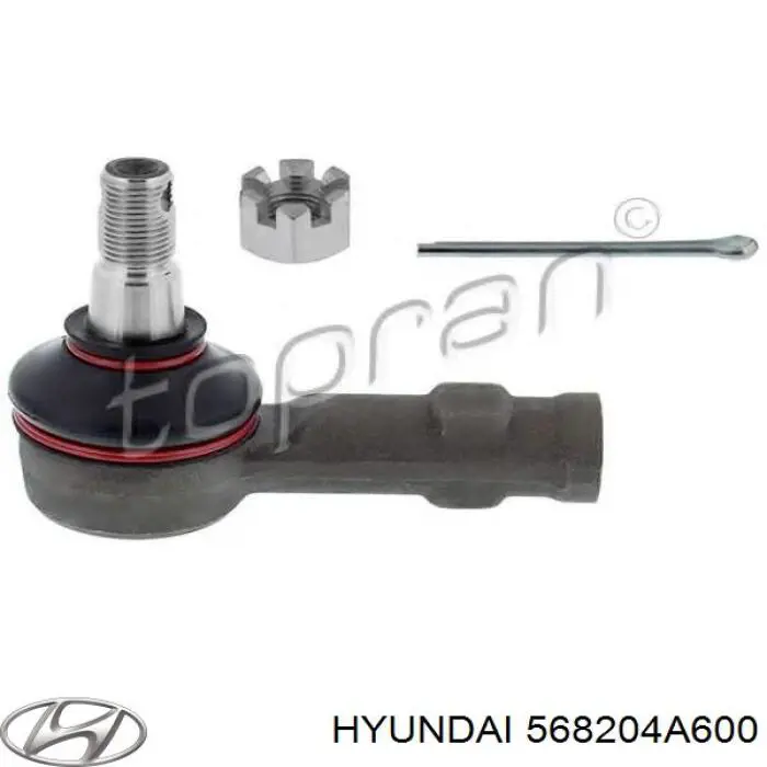 Рульовий наконечник 568204A600 Hyundai/Kia