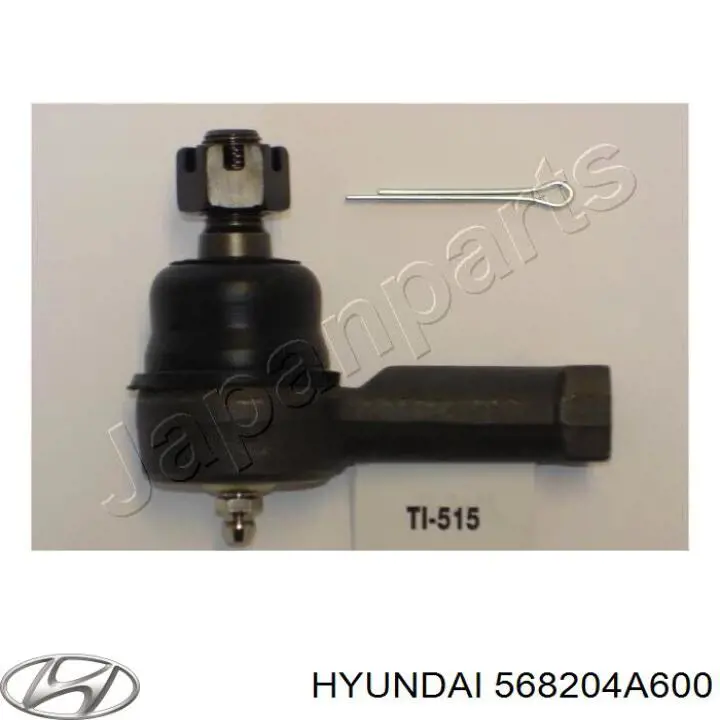 Купити 568204A600 Hyundai/Kia Рульовий наконечник