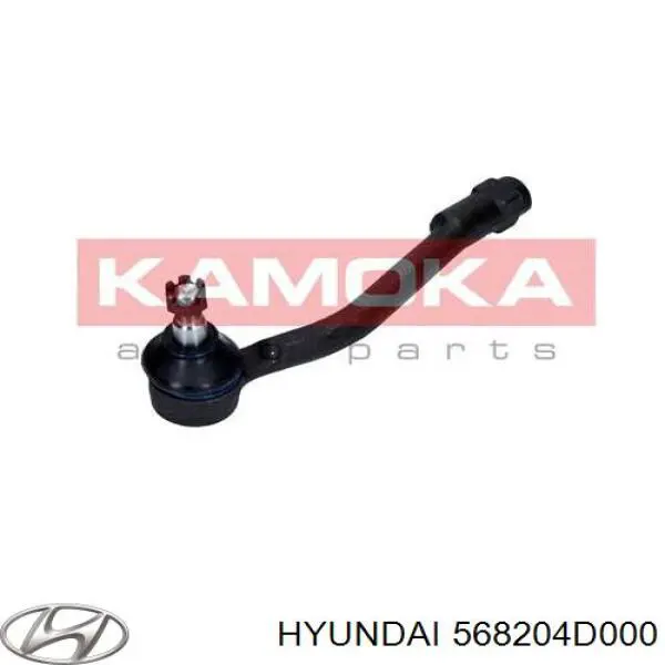 Наконечник рульовий Hyundai/Kia 568204D000 ціна, від 13.71 USD