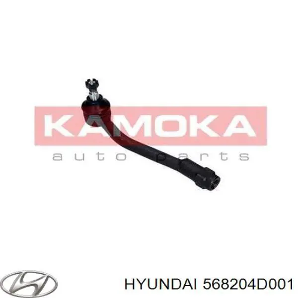 Купити 568204D001 Hyundai/Kia Рульовий наконечник