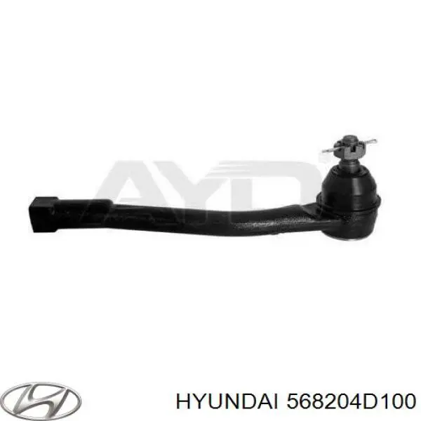 Накінечник рульової тяги, зовнішній 568204D100 Hyundai/Kia