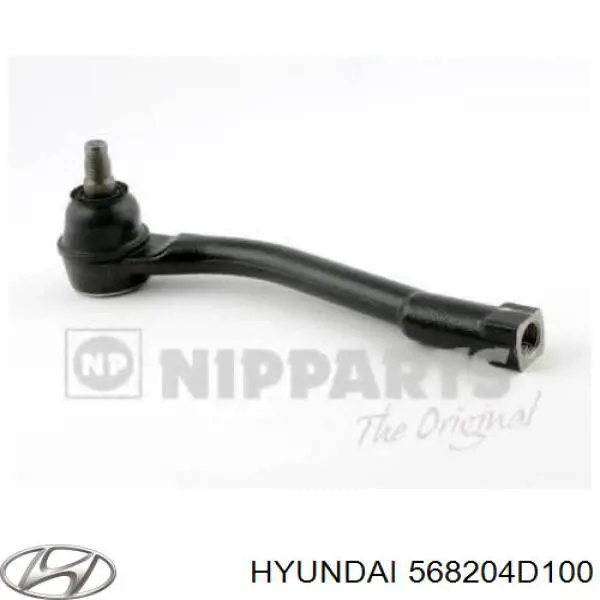 Наконечник рульовий Hyundai/Kia 568204D100 ціна, від 16.66 USD