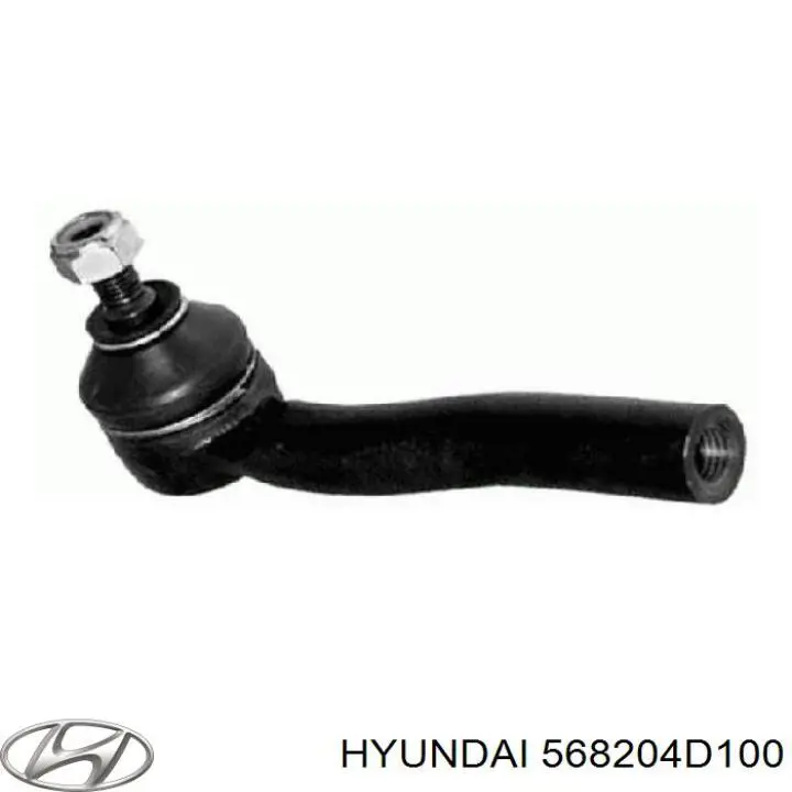 Купити 568204D100 Hyundai/Kia Рульовий наконечник