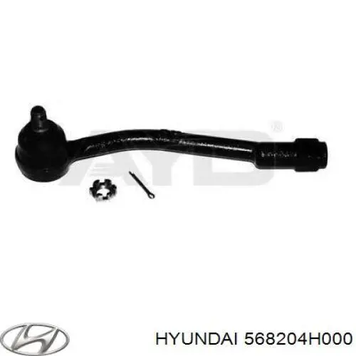 Рульовий наконечник 568204H000 Hyundai/Kia