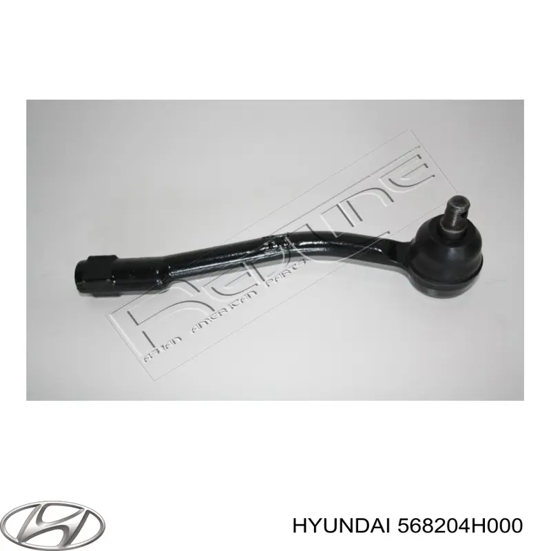 Купити TS568204H000 Mando Рульовий наконечник