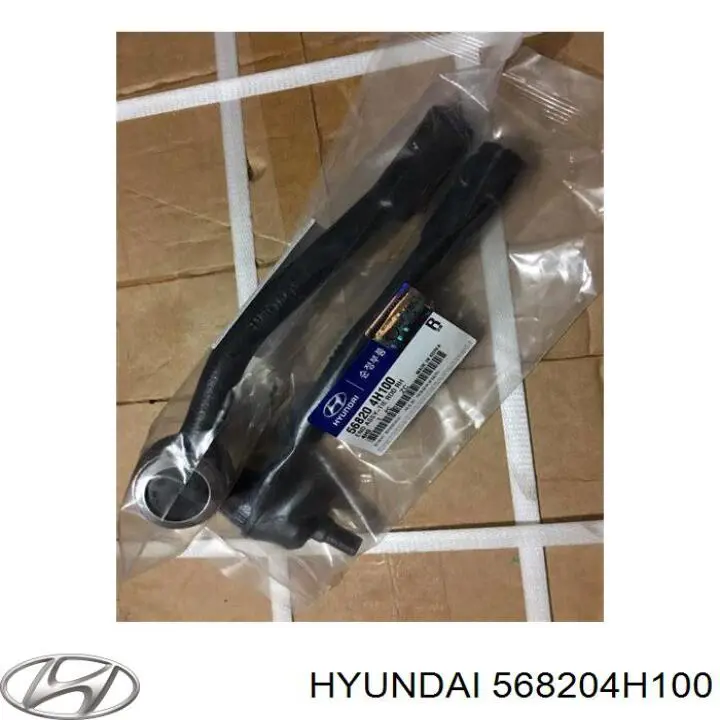 568204H100 Hyundai/Kia Зовнішній наконечник рульової тяги