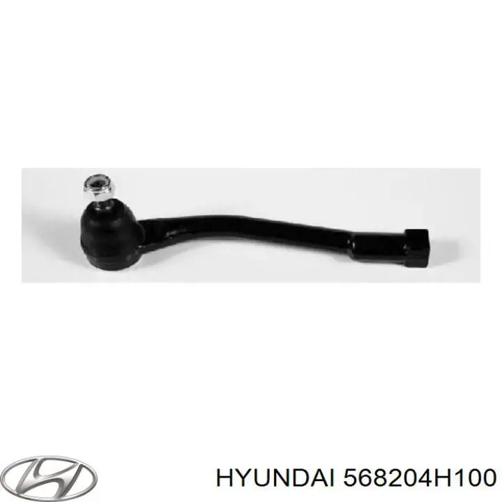 Рульовий наконечник 568204H100 Hyundai/Kia