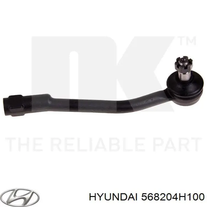 Наконечник рульовий Hyundai/Kia 568204H100 ціна, від 15.84 USD