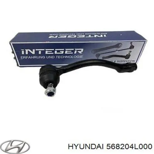 Купити 568204L000 Hyundai/Kia Рульовий наконечник