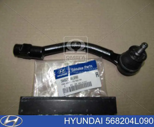 568204L090 Hyundai/Kia Зовнішній наконечник рульової тяги