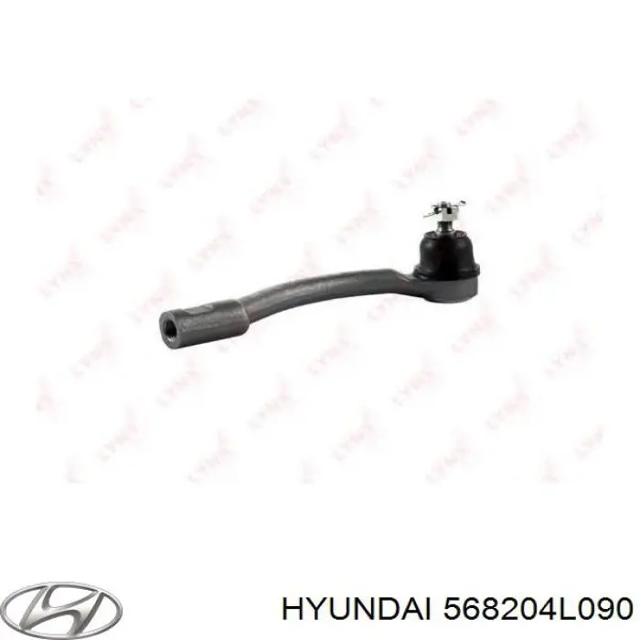 Наконечник рульовий Hyundai/Kia 568204L090 ціна, від 12.64 USD