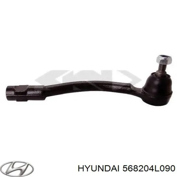 Купити 568204L090 Hyundai/Kia Рульовий наконечник